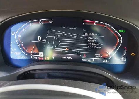 2023 BMW X3 Sdrive30I z USA, uszkodzony, nr VIN 5UX43DP02P9S90378